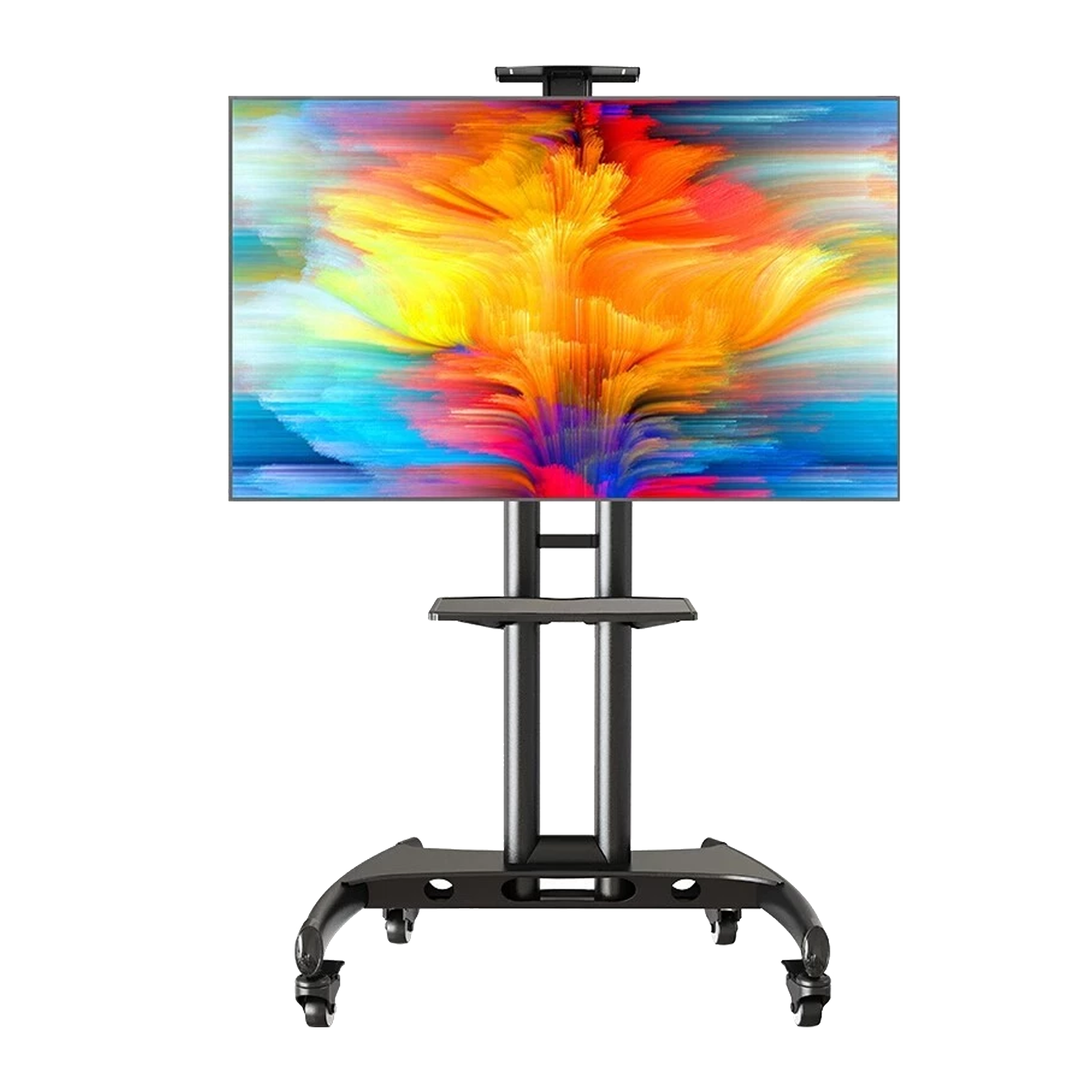 TV-LED ขนาด 86" พร้อมขาตั้ง