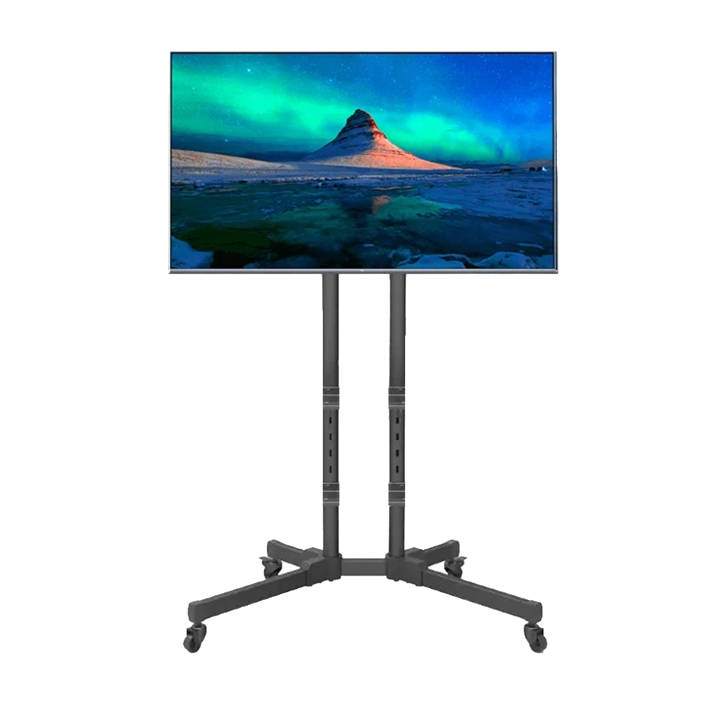 TV-LED ขนาด 55" ทัชสกรีน พร้อมขาตั้ง