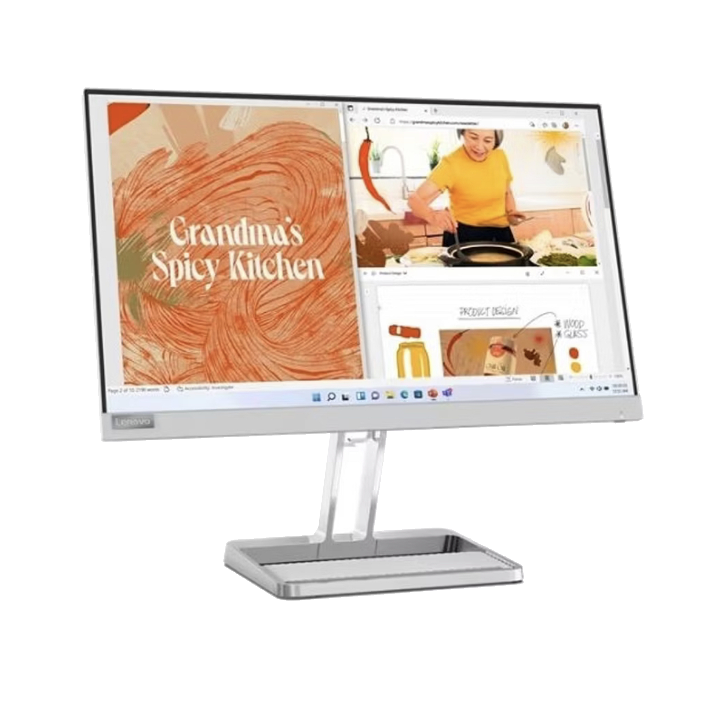 จอมอนิเตอร์คอมพิวเตอร์ ขนาด 21.5"
