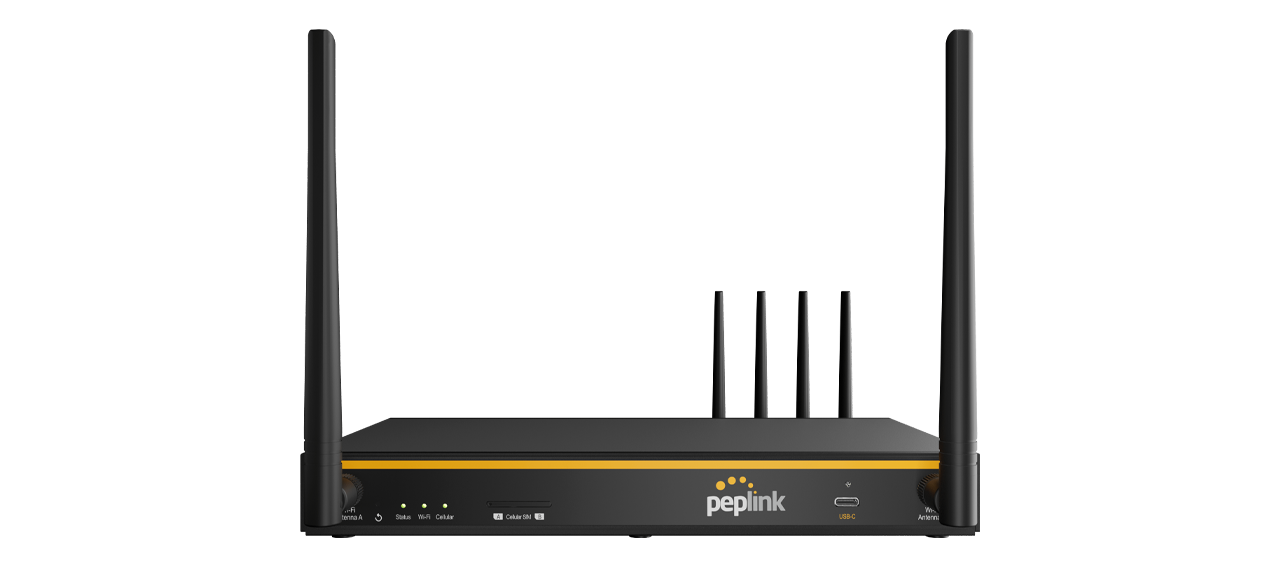 Internet Bonding Peplink B1 5G