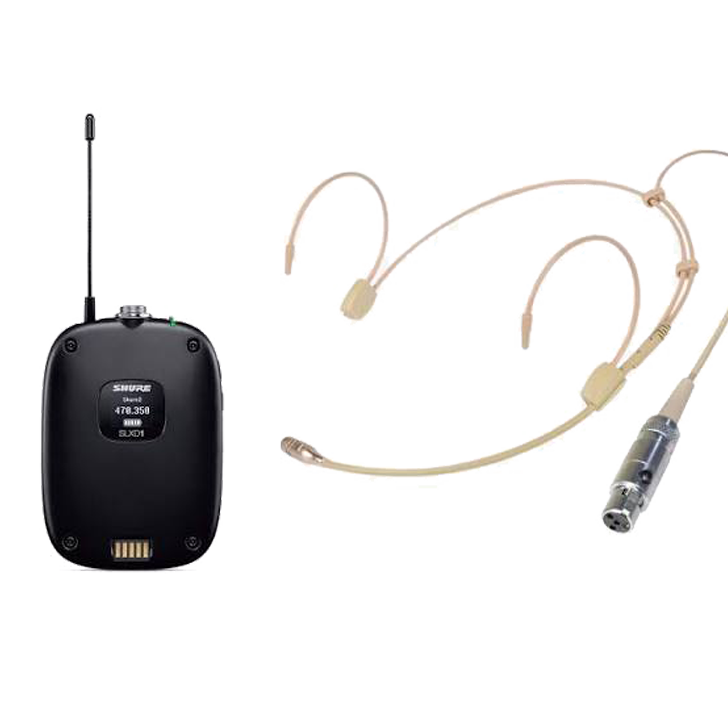 Shure SLXD-1+Isomax Mic